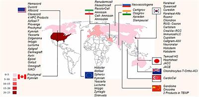 Two Decades of Global Progress in Authorized Advanced Therapy Medicinal Products: An Emerging Revolution in Therapeutic Strategies